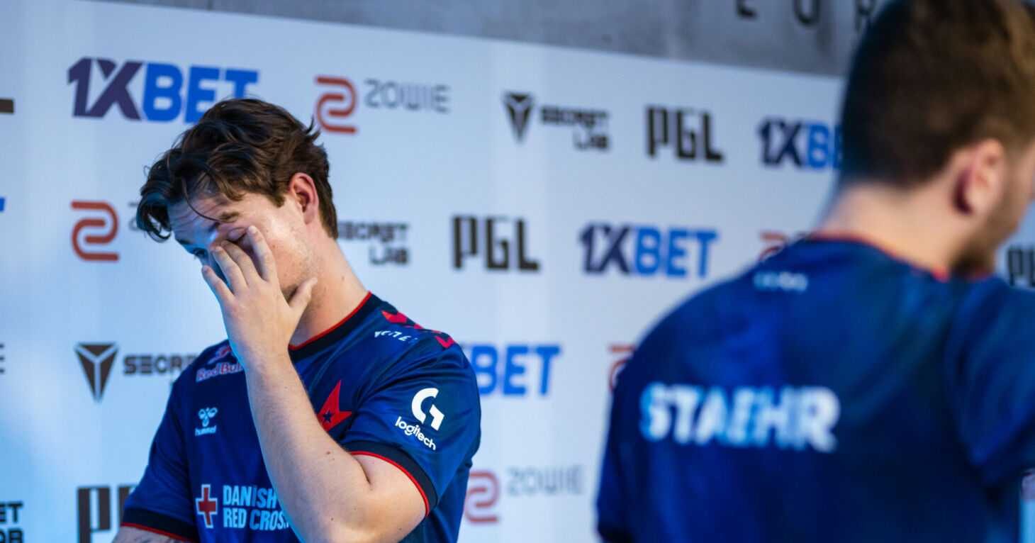 Astralis will miss the next PGL Major