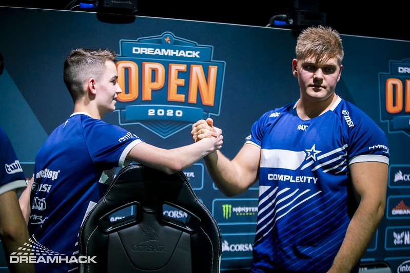 Dev1ce and blameF allegedly declined post-major upset interview