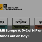 RMR Europe A: 0-2 of NIP and ITB stands out on Day 1