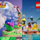 Fortnite rozszerza się o dwa nowe tryby gry LEGO Creo Gaming