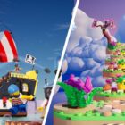 Grupa LEGO wprowadza dwie rodzinne gry w Fortnite Creo Gaming
