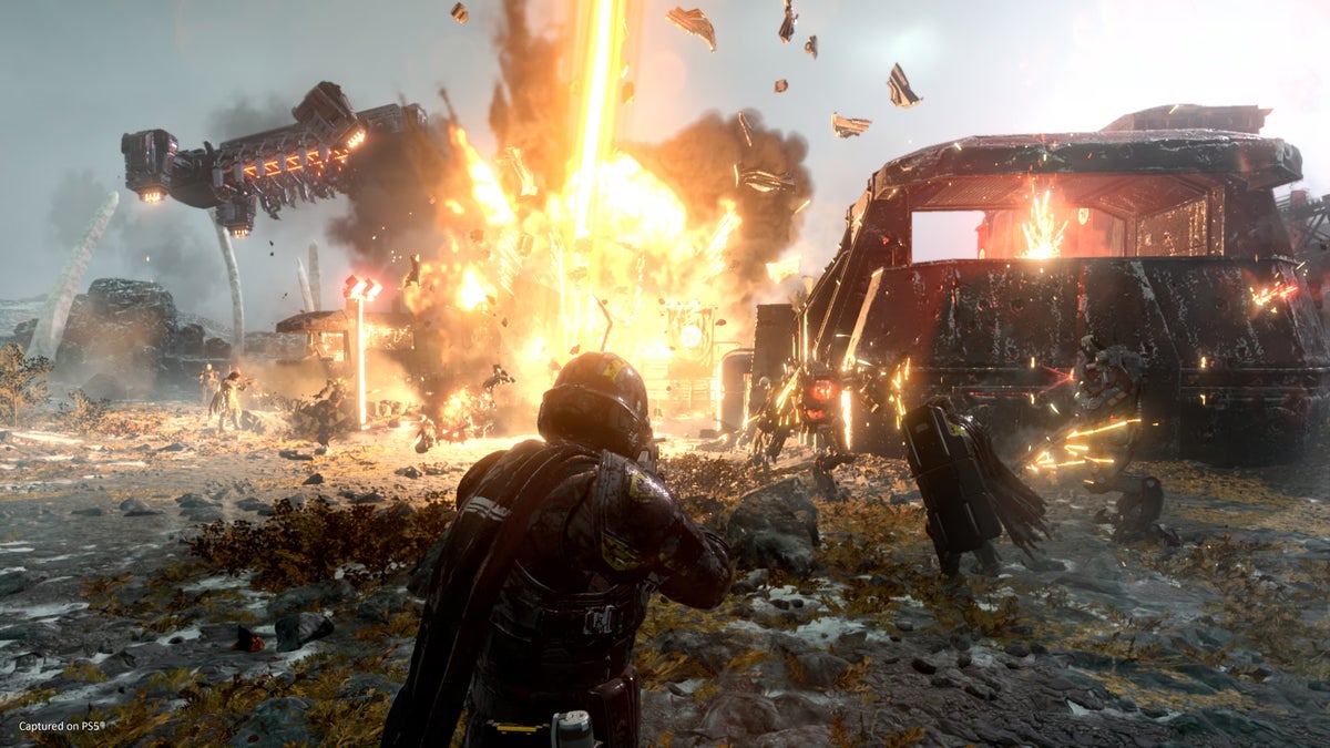 What is the most popular Steam game? Helldivers 2 leapfrogs GTA V as restrictions placed on player count