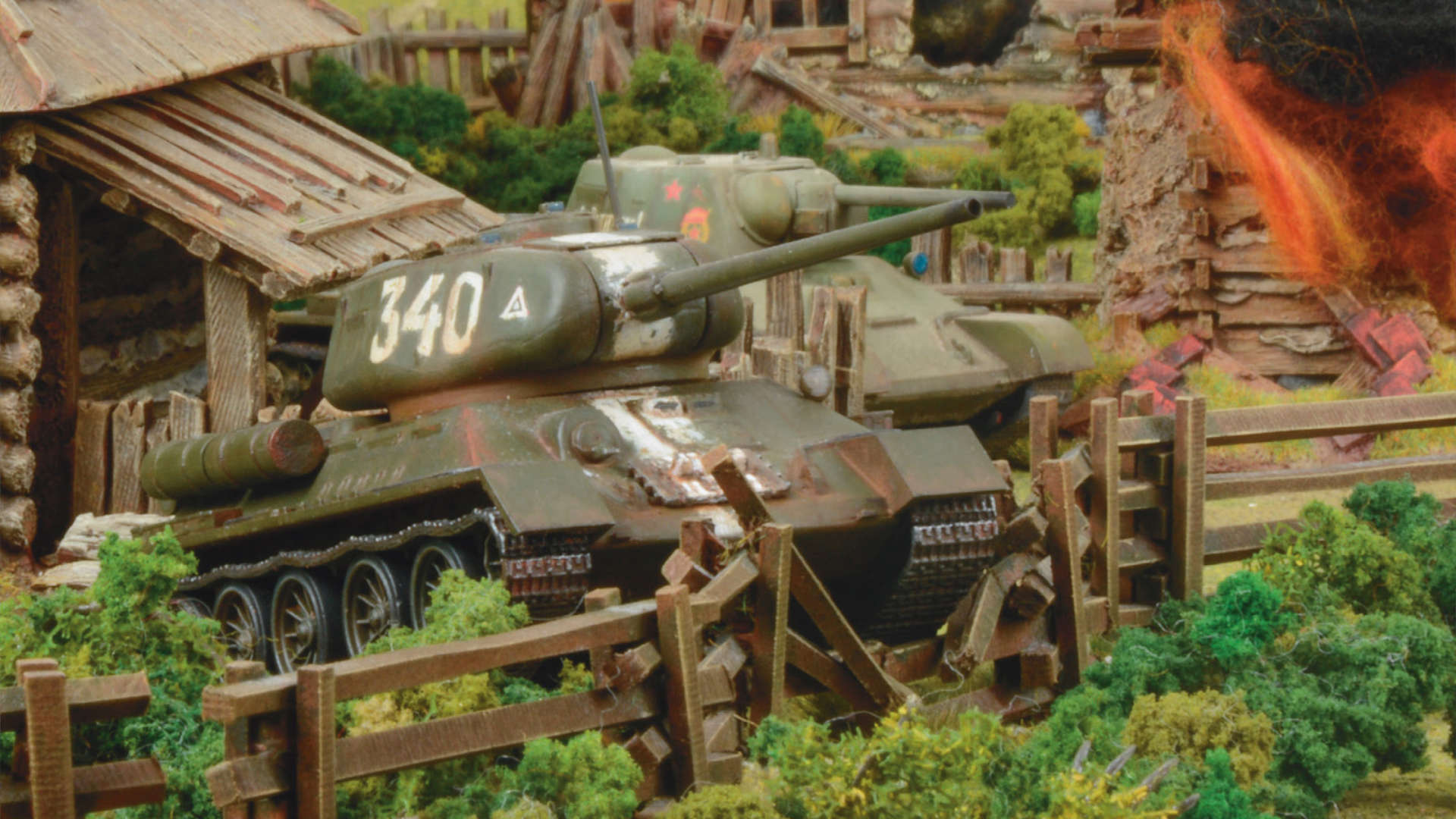 How Achtung Panzer! channels World of Tanks into a wargame