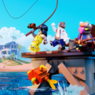 Jak zrobić wędkę LEGO Fortnite Creo Gaming