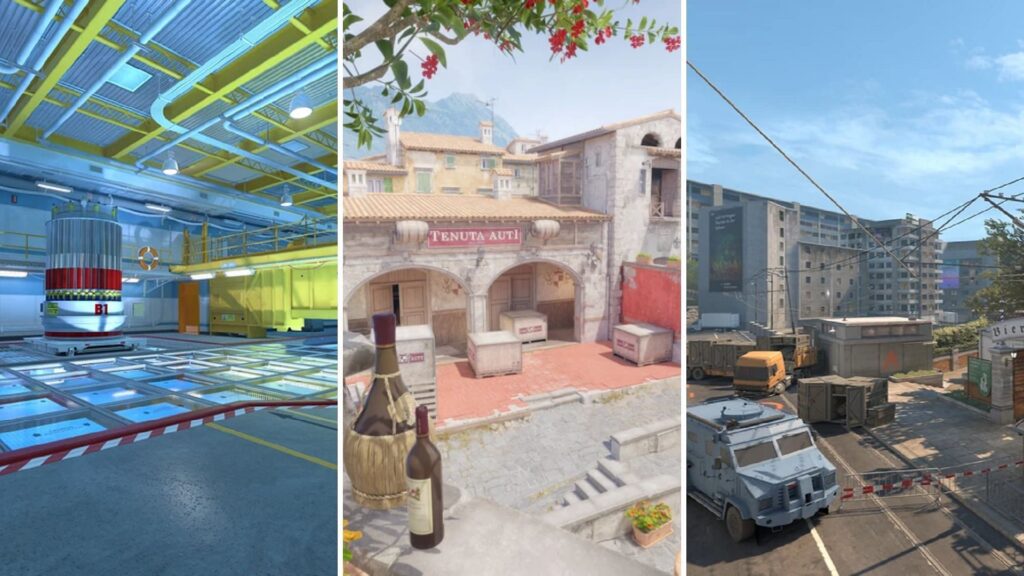 Lista rankingowa map CS2 (luty 2024) - Creo Gaming