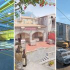 CS2 Map tier list for February 2024 (Image via Valve)