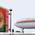 Lukaszenko przybywa do rosyjskiego Kazania Lukashenko arrives in Russia's Kazan