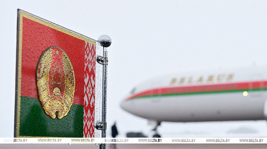 Lukashenko arrives in Russia's Kazan