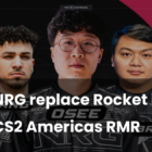 NRG replace Rocket in the CS2 Americas RMR