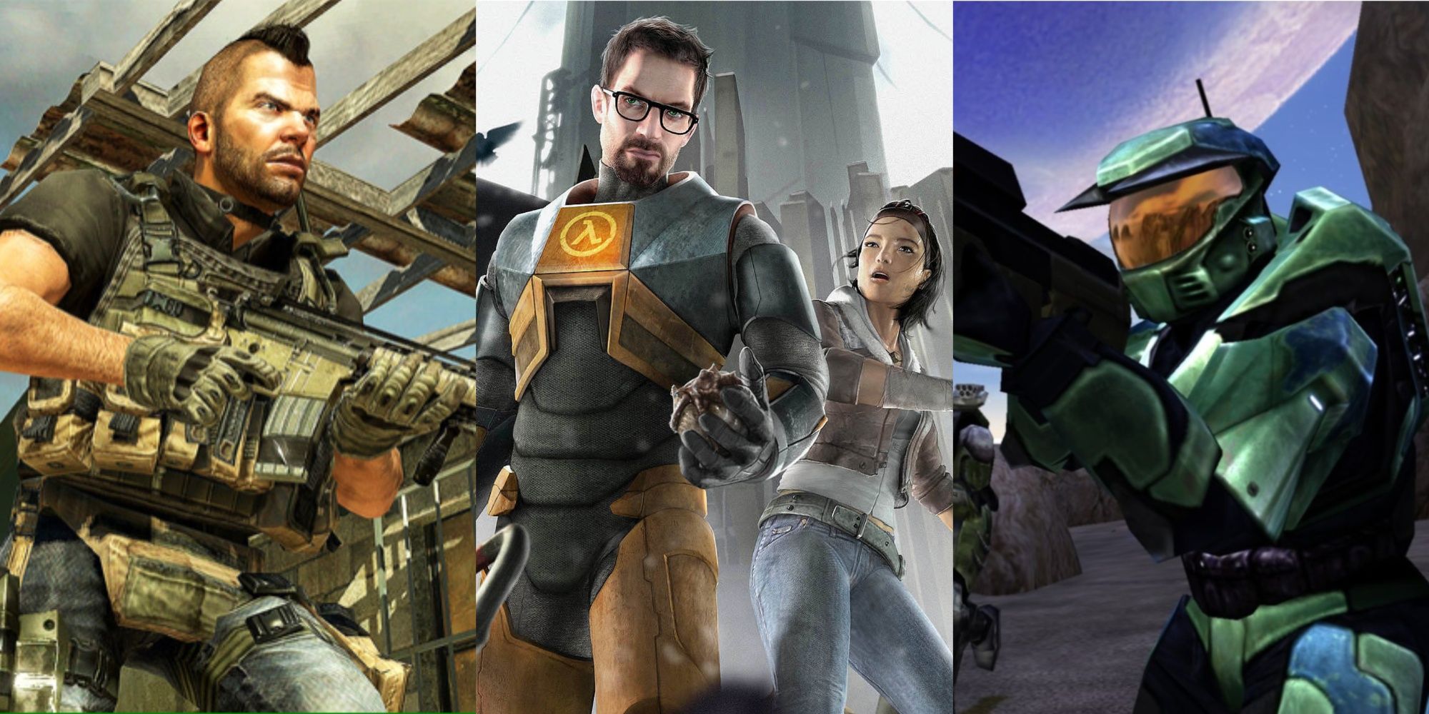 Best FPS Game From Every Year In The 2000s