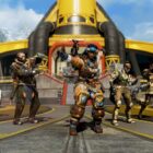 Najlepsze darmowe gry na Steam 2024 Several Legends stand outside a ship in their Battle Pass skins