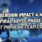 Najpopularniejsze drużyny w fazie 2 Spiral Abyss Genshin Impact 4.4 Creo Gaming