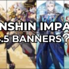 Nowe postacie i broń w banerach Genshin Impact 4.5 Creo Gaming