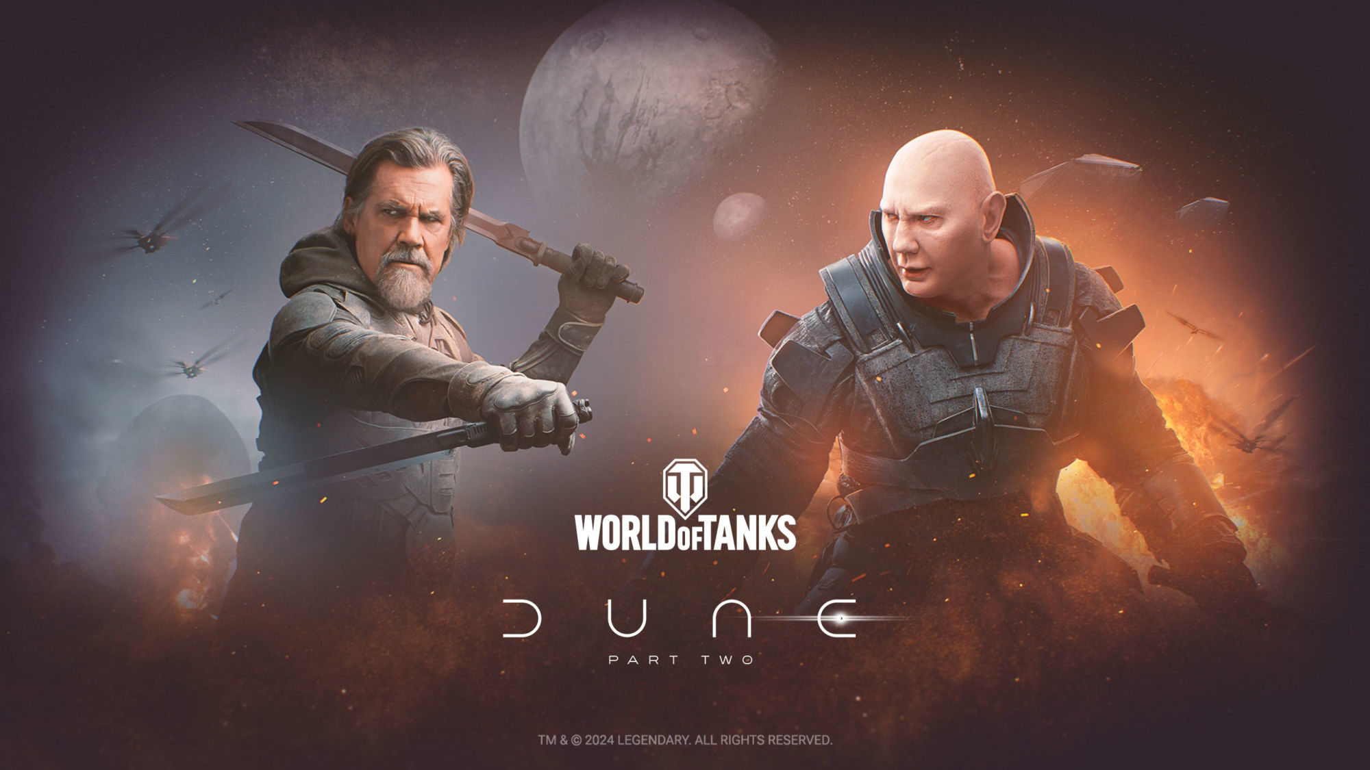 World Of Tanks Launches New Dune: Part Two Event