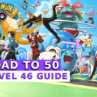 Przewodnik poziomu 46 dla Pokémon Go Creo Gaming