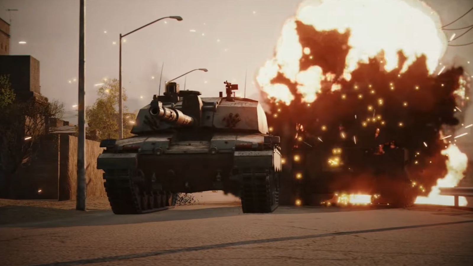 Celebrate 10 Years Of Big Booms On Consoles With Worth Of Tanks Modern Armor