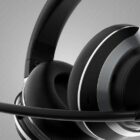 Turtle Beach Stealth Pro: zestaw słuchawkowy do gier z redukcją szumów i łącznością między platformami Creo Gaming