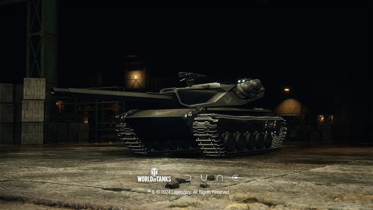 ‘World of Tanks’ announces ‘Dune: Part Two’ events