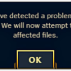 Wykryto problem podczas instalacji League of Legends Creo Gaming