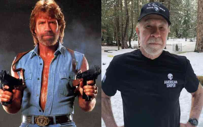 Chuck Norris: Still going strong at 84