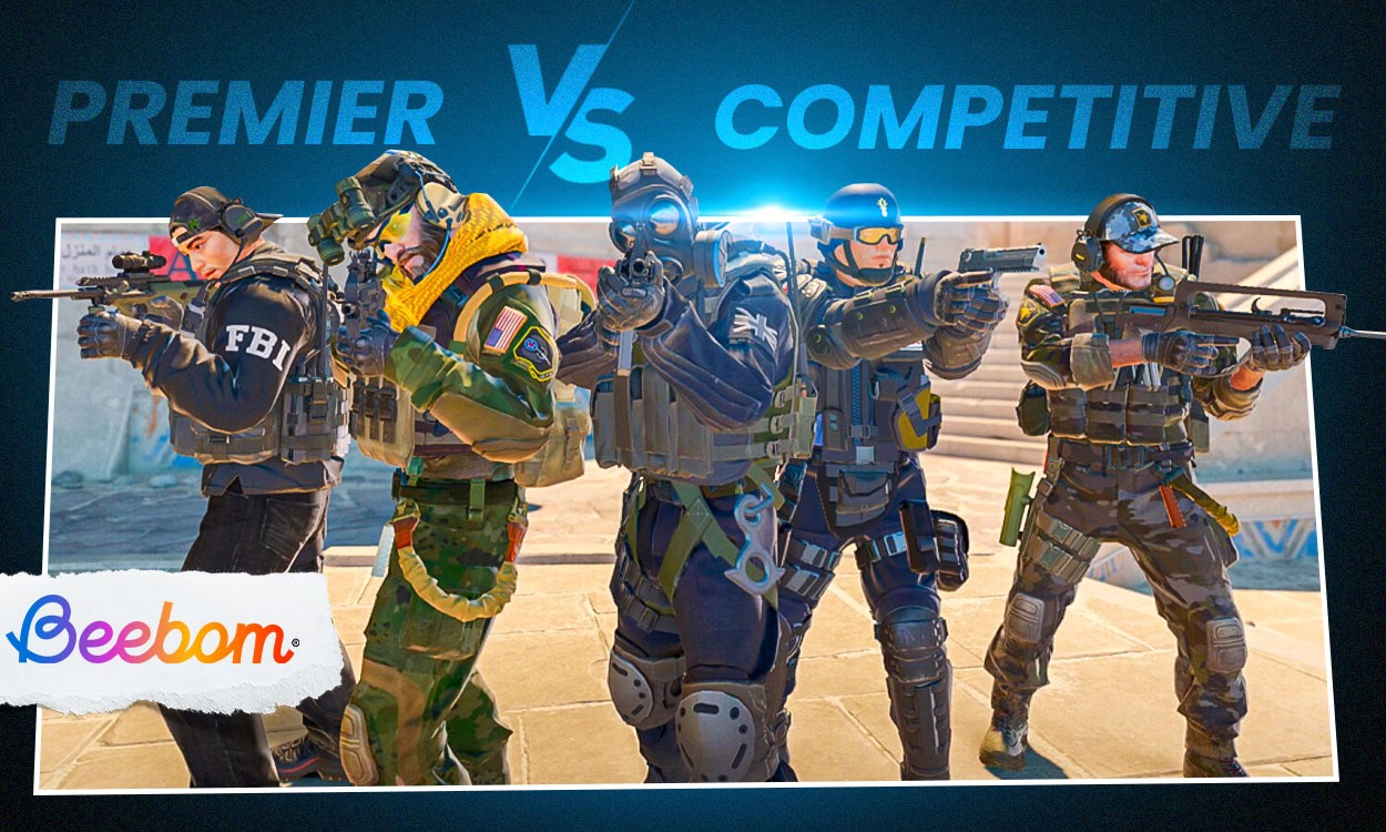 Counter-Strike 2 Premier vs Competitive: What's the Difference?