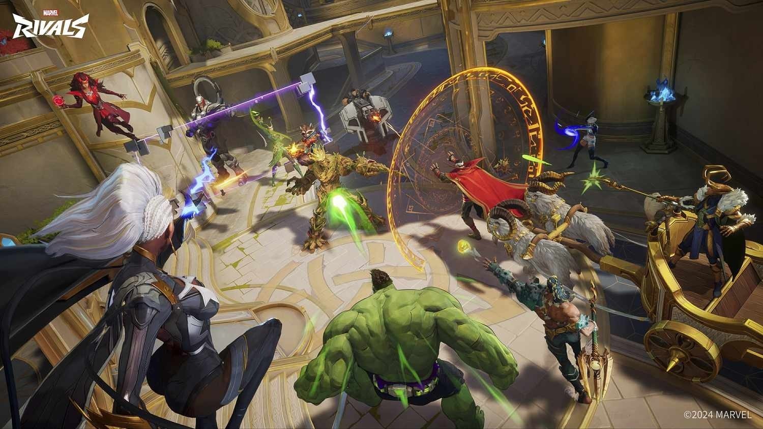Marvel Rivals is a new team-based hero PVP game from Netease that looks a lot like Overwatch