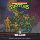 Mutant Ninja Turtles w World of Tanks w marcu Teenage Mutant Ninja Turtles coming to World of Tanks in March