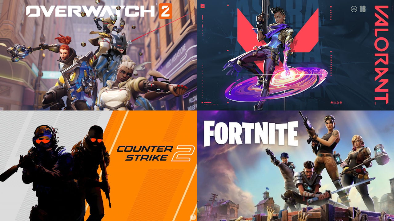 The Best Competitive Shooters