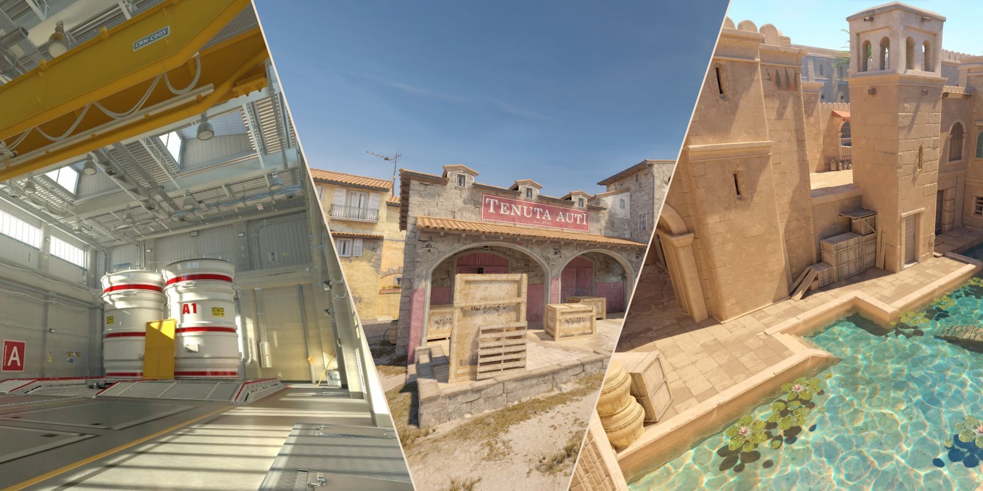 The Best Maps In CS2