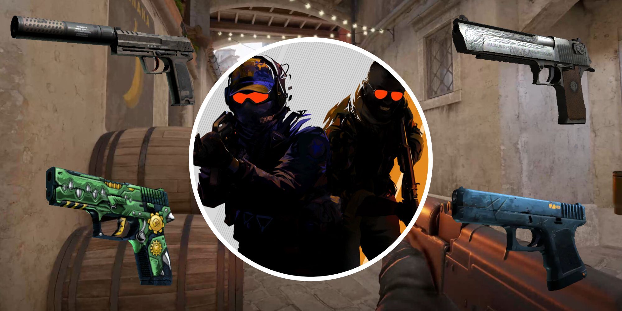 Best Pistols In Counter-Strike 2