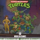 Teenage Mutant Ninja Turtles Join World of Tanks for a New Battle Pass Season!