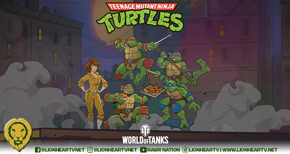 Teenage Mutant Ninja Turtles Join World of Tanks for a New Battle Pass Season!