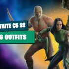 Nowe skórki Marvela w Fortnite: Drax, Groot i Mantis z „Strażników Galaktyki Vol. 3” Creo Gaming