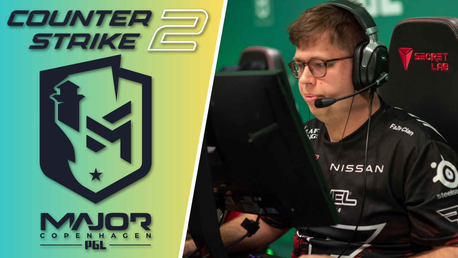 CS2 Major: Vitality beat Cloud9 and FaZe beat Spirit to qualify for the semis of the PGL CS2 Major 2024