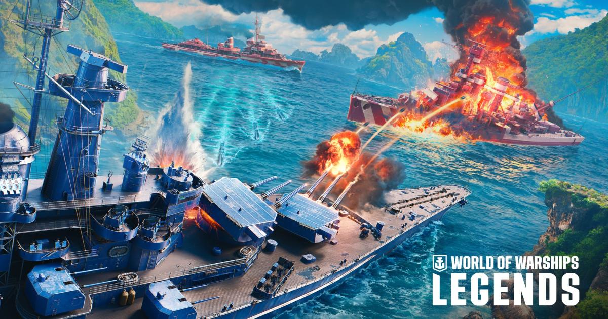 Wargaming launches free-to-play MMO World of Warships: Legends for Android and iOS mobile devices