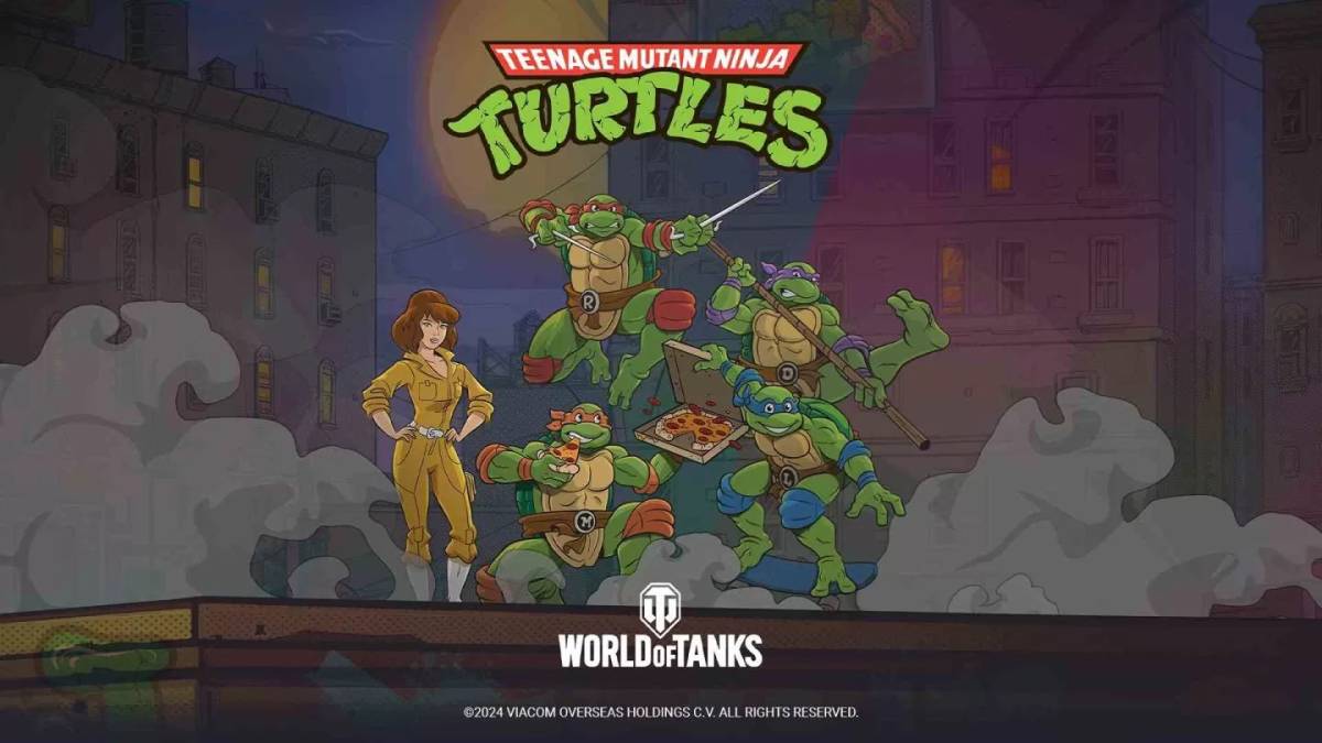 Kawai Bangga!  “World of Tanks” joins forces with “Ninja Turtles” to launch a new tank expedition season