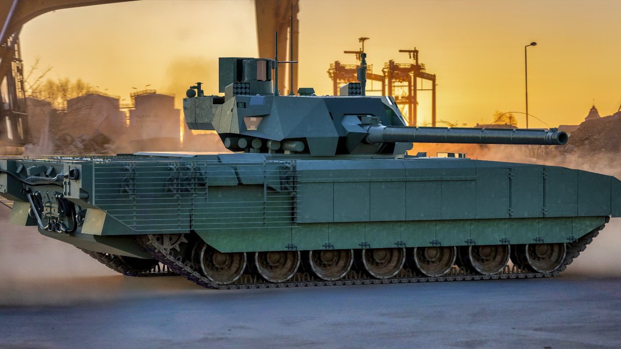 Meet the 5 Best Main Battle Tanks on Planet Earth Today
