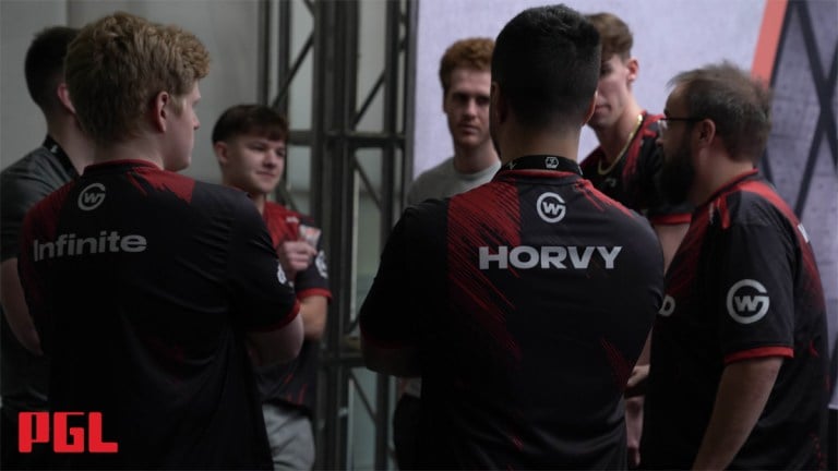 CS2 coach cops PGL ban for splashing opponents with water after American RMR loss