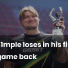 powrót s1mple'a do CS2: przegrana w pierwszym meczu s1mple loses in his first CS2 game back