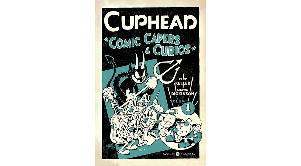 Cuphead Vol.1: Komiksowe kapary i ciekawostki