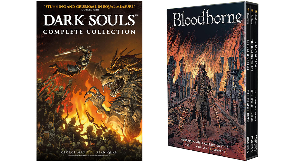 Dark Souls: Kompletna kolekcja i Bloodbone Vol. Zestaw 1-3 pudełek