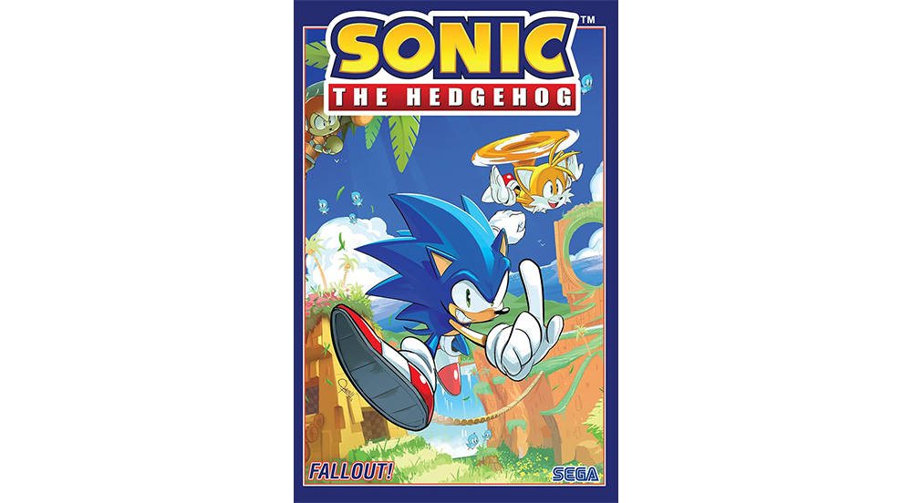 Komiks Sonic the Hedgehog Vol. 1: Opad