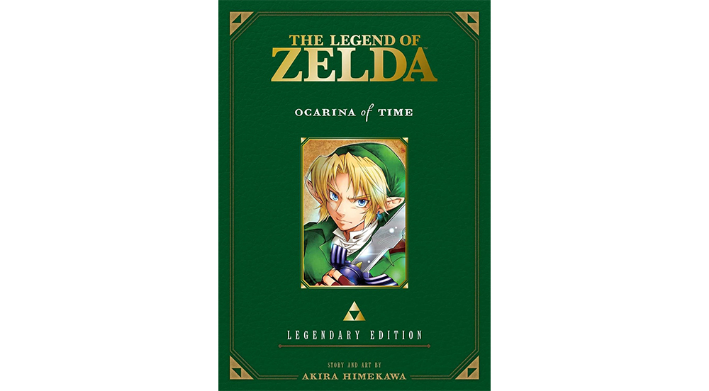 Manga The Legend of Zelda: Ocarina of Time – wydanie legendarne