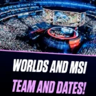 Chengdu jest gospodarzem MSI 2024, Londyn na Mistrzostwa Świata. Które drużyny biorą udział? Creo Gaming