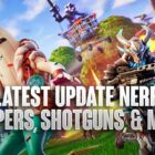 Fortnite: Zrównoważona aktualizacja broni zapewniająca optymalną walkę strategiczną. Creo Gaming