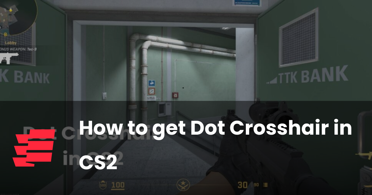How to get Dot Crosshair in CS2