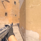 Lech to może wypróbować w Counter-Strike 2 - dostępna już leworęczność. Counter-Strike 2 weapon being held in left hand