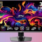 MSI MPG 321URX: najlepszy monitor do gier 4K 240 Hz roku Creo Gaming