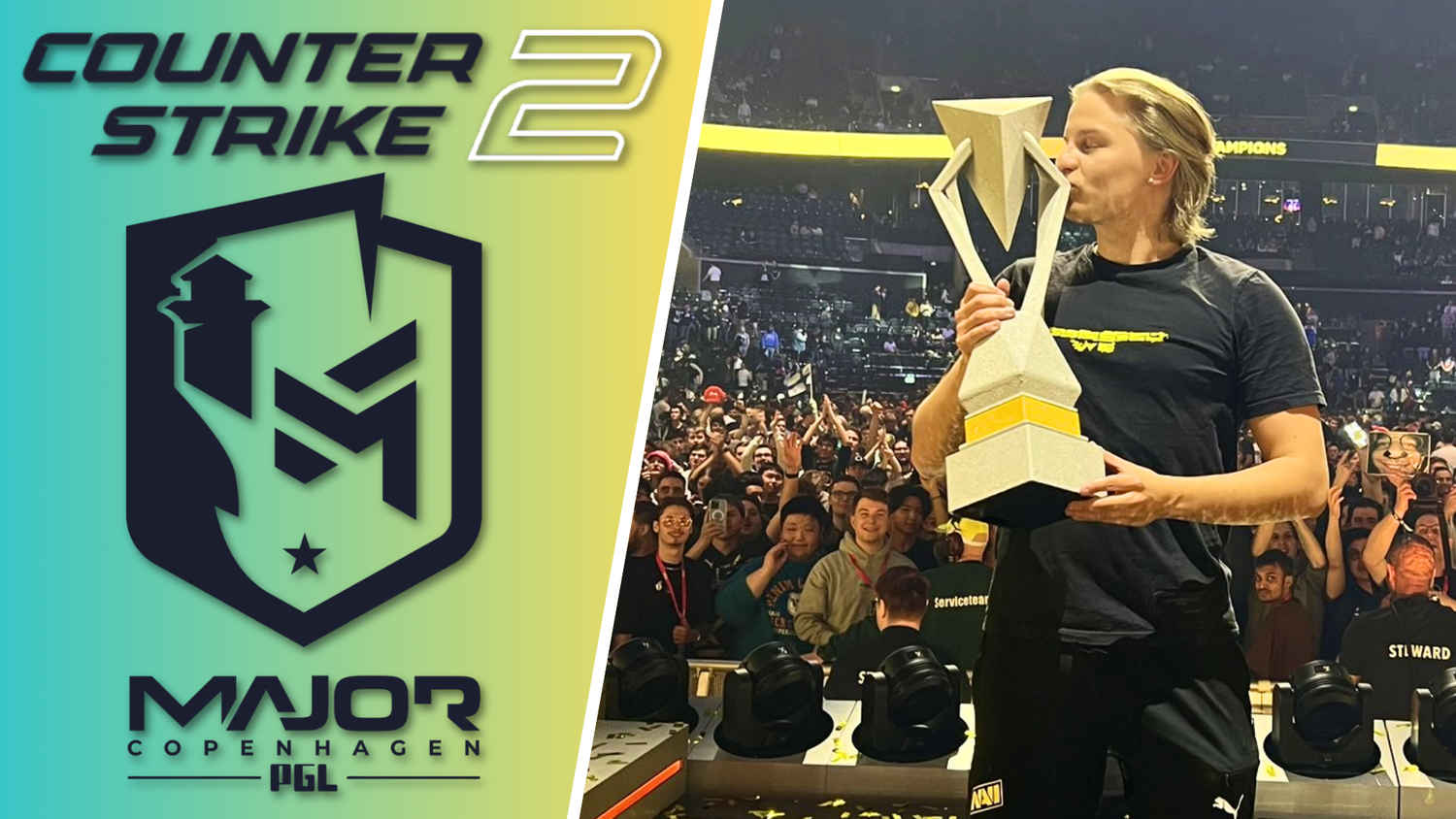 CS2 Major: NAVI beat FaZe to win PGL CS2 Major 2024, become the first CS2 Major champions in history