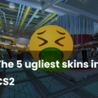 Najbrzydsze skórki broni w CS2 - najlepsze wybory The 5 ugliest skins in all of CS2
